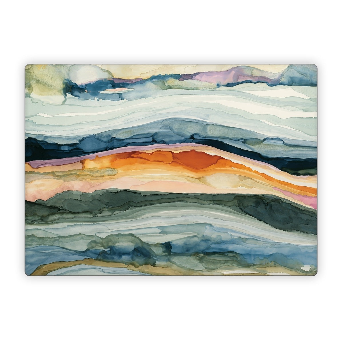 Layered Earth - Microsoft Surface Laptop Skin