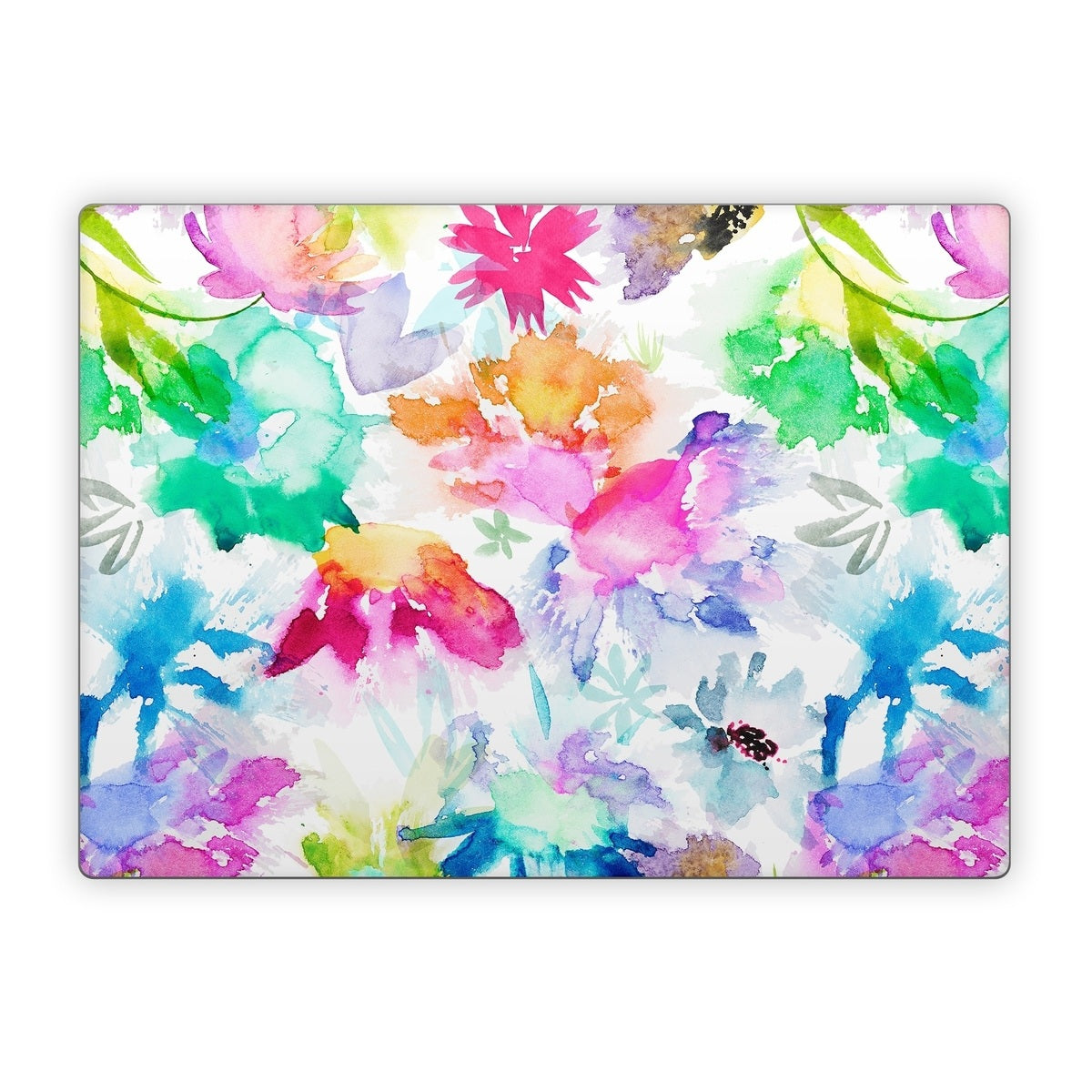 Watercolor Spring Memories - Microsoft Surface Laptop Skin