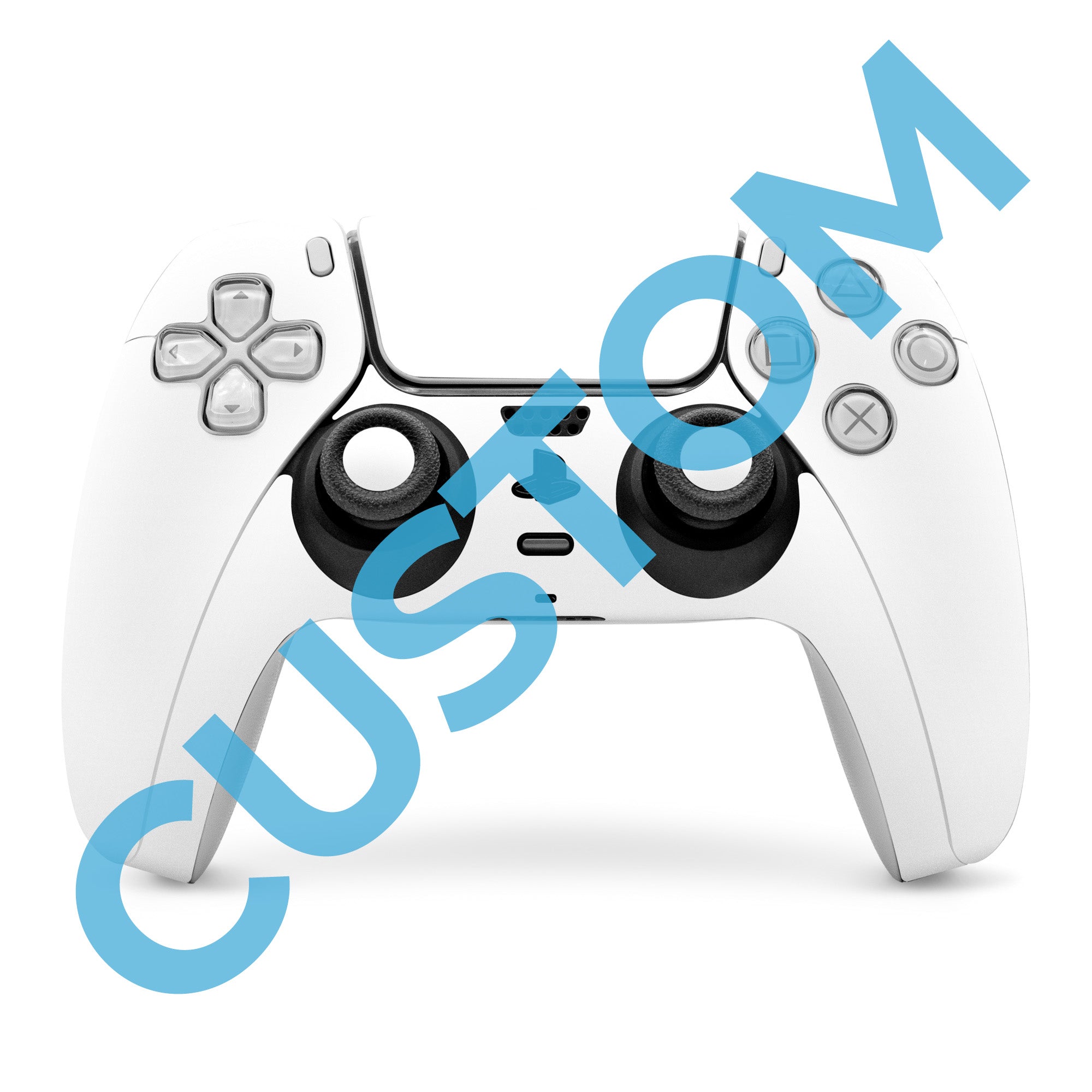 Custom Sony PS5 Controller Skin - Photoshop Template