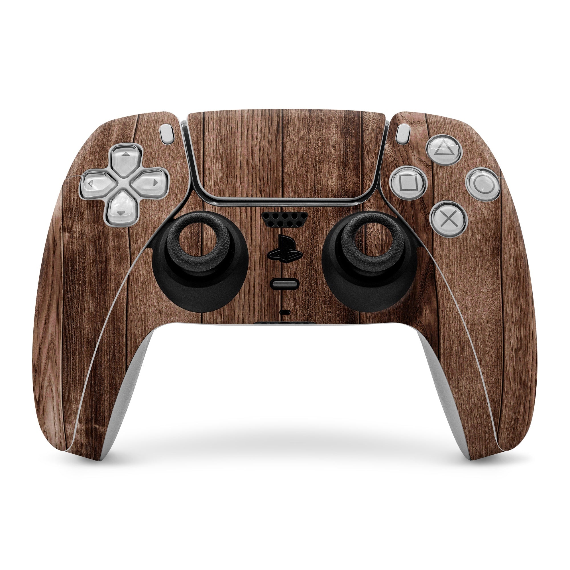 Stained Wood - Sony PS5 Controller Skin