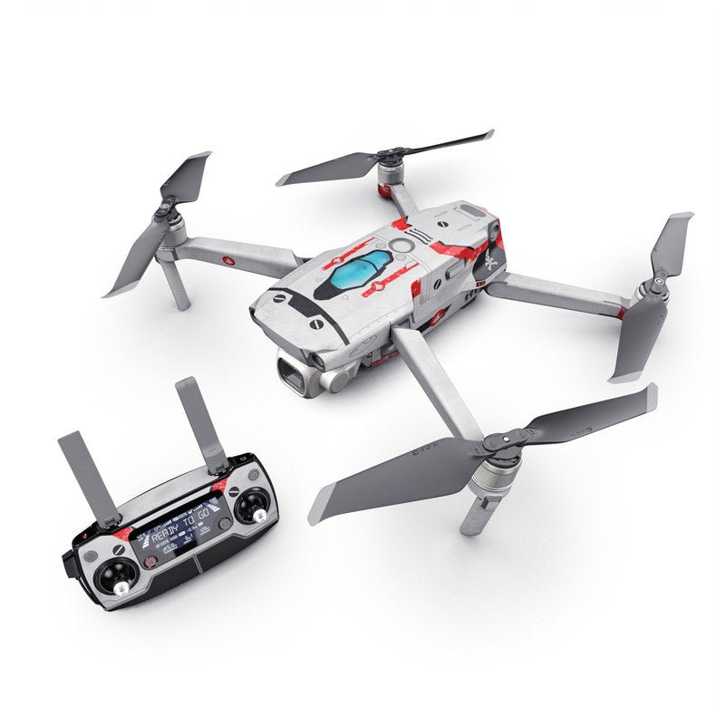 Red Valkyrie - DJI Mavic 2 Skin - Drone Squadron - DecalGirl