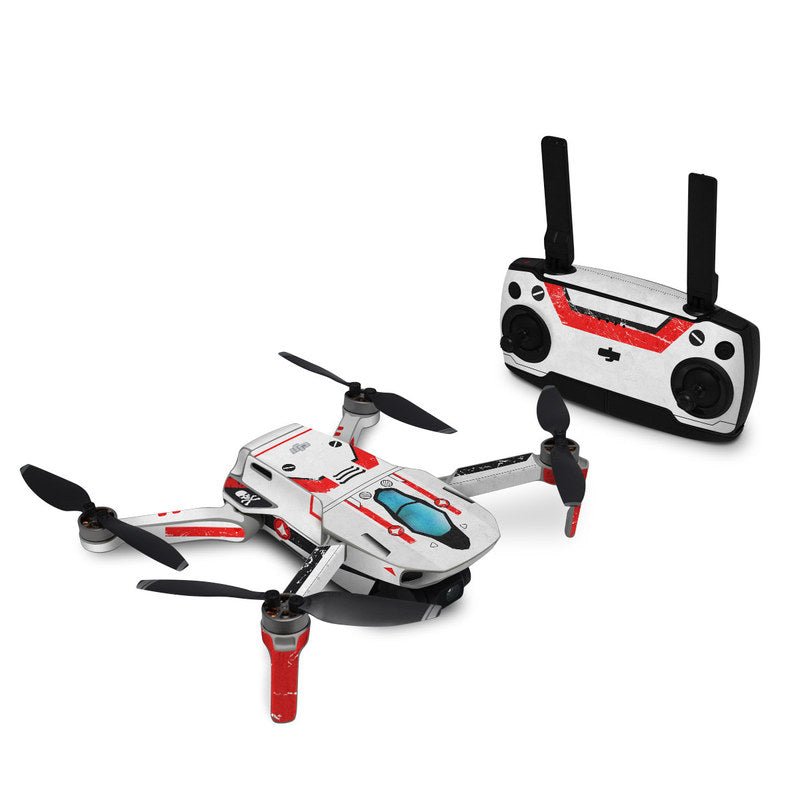 Red Valkyrie - DJI Mini SE Skin - Drone Squadron - DecalGirl