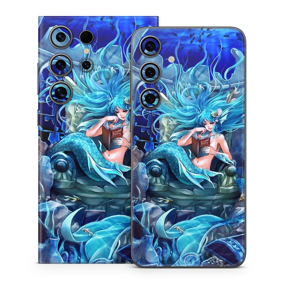 In Her Own World - Samsung Galaxy S24 Skin