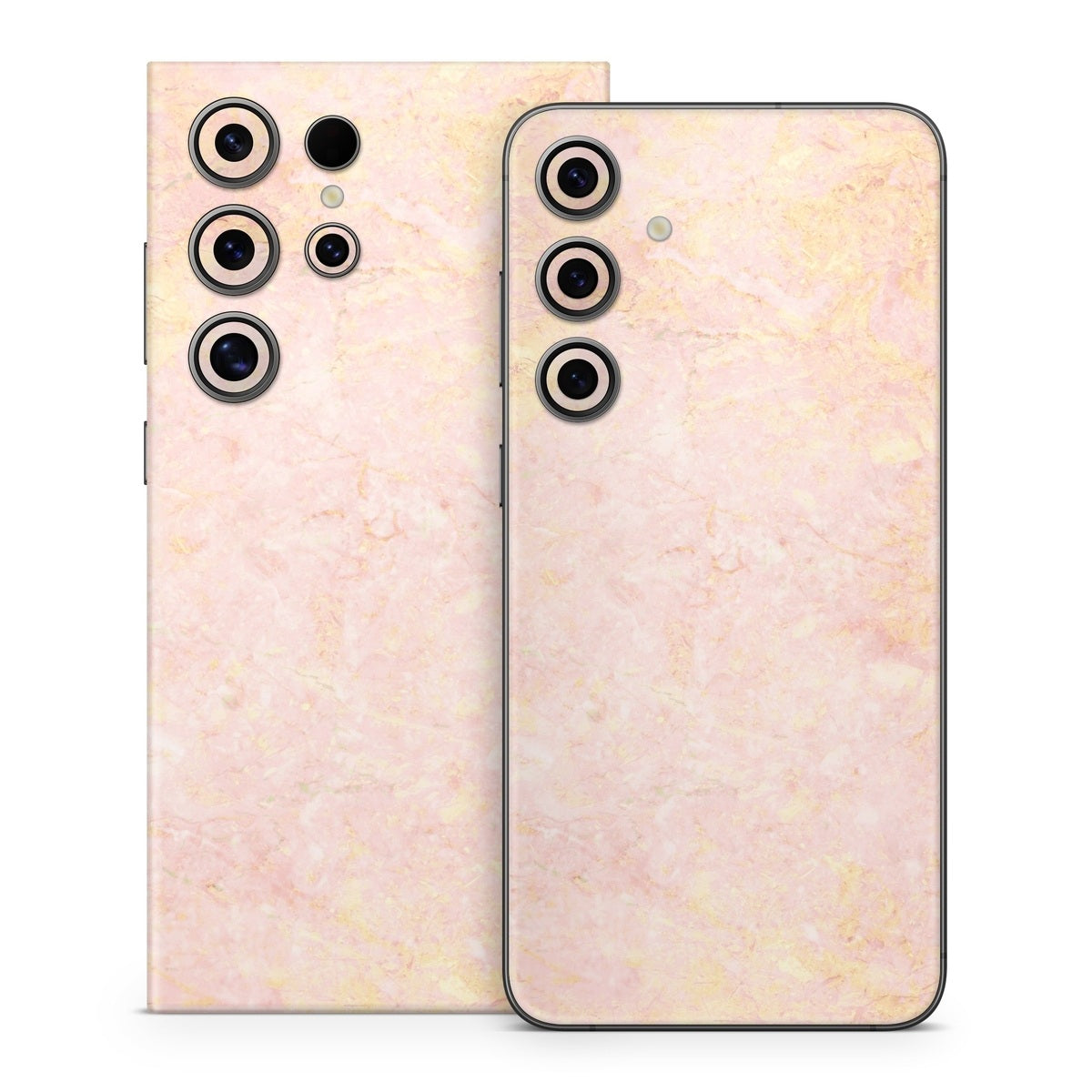 Rose Gold Marble - Samsung Galaxy S24 Skin