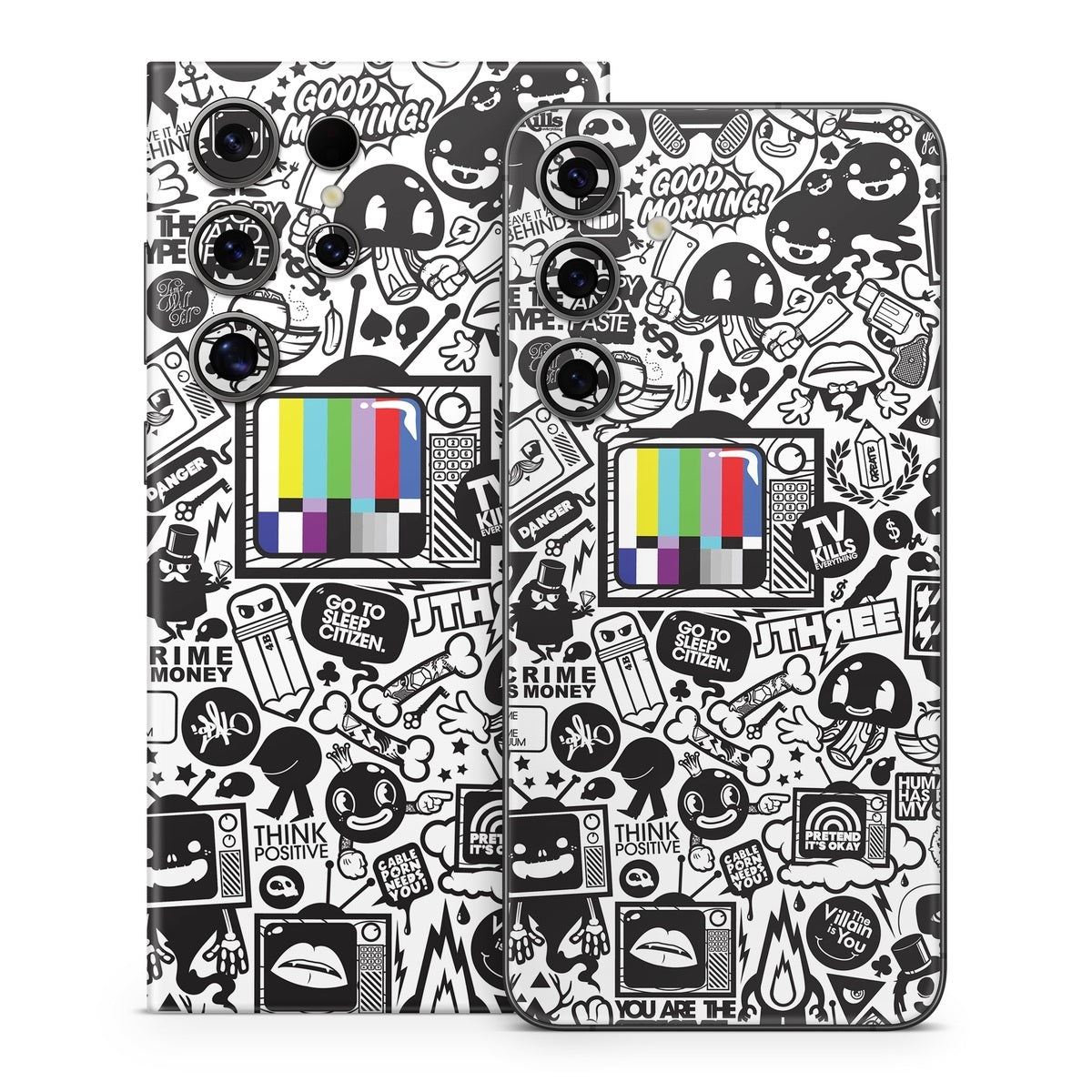 TV Kills Everything - Samsung Galaxy S24 Skin