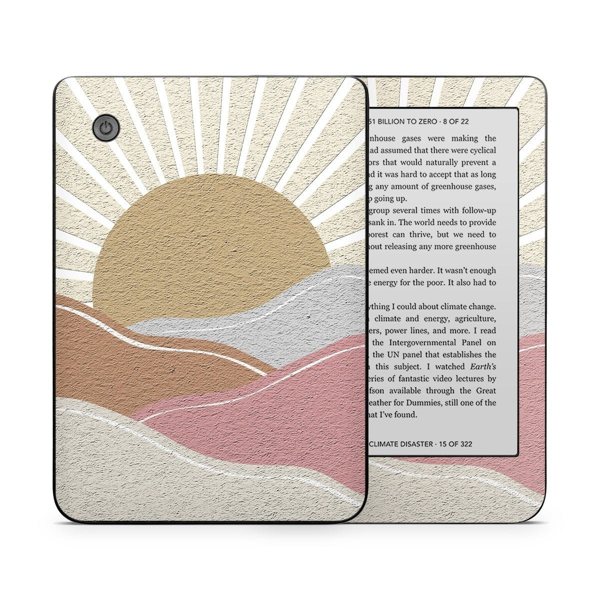 Sunset - Kobo Clara 2E Skin - Martina - DecalGirl