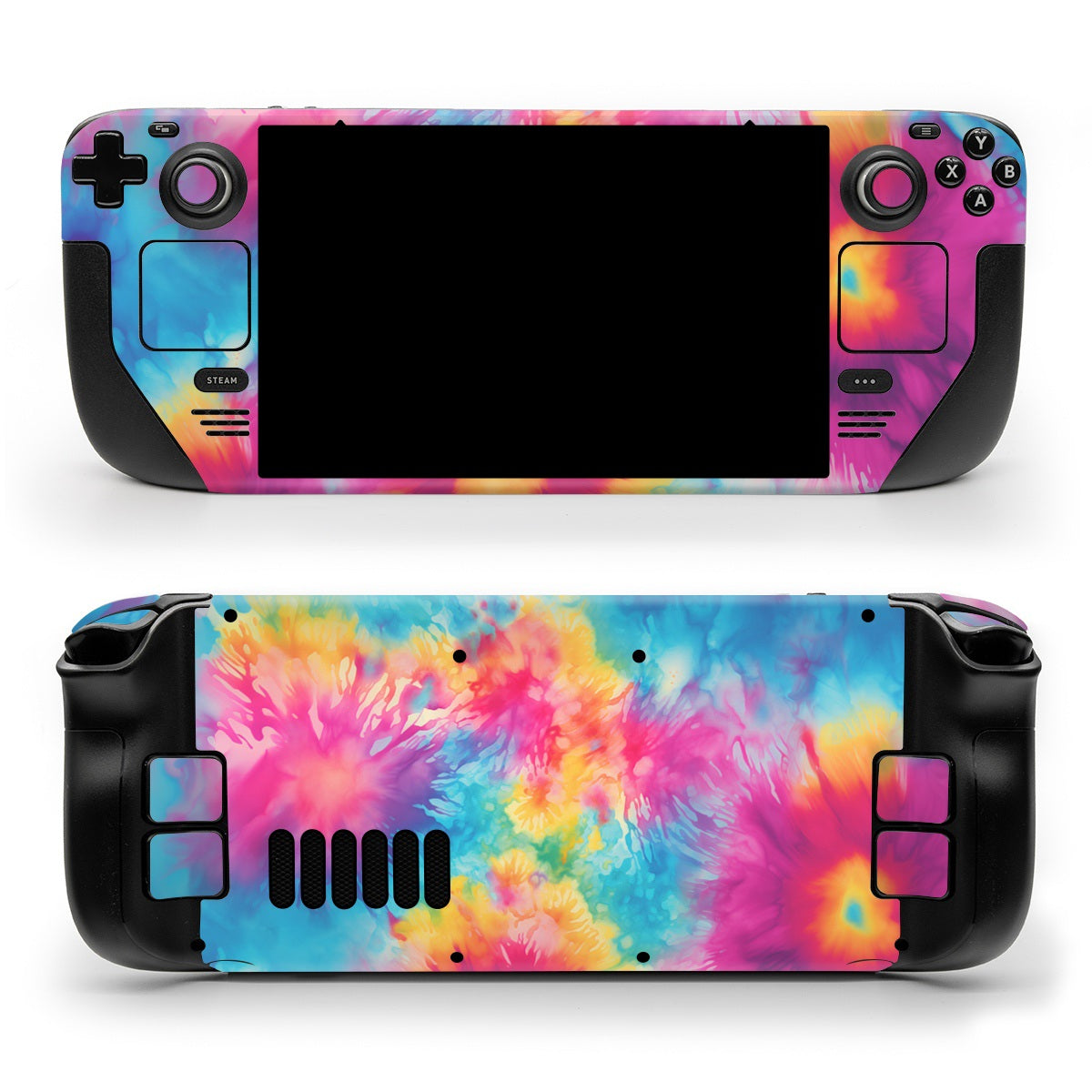 Tie Dyed - Valve Steam Deck Skin